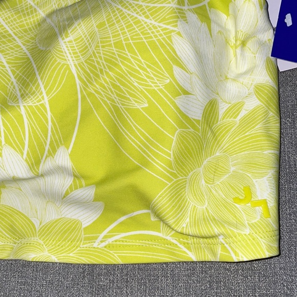 Joy Lab Sports Bra Twist Back-Fresh Floral - Picture 4 of 5